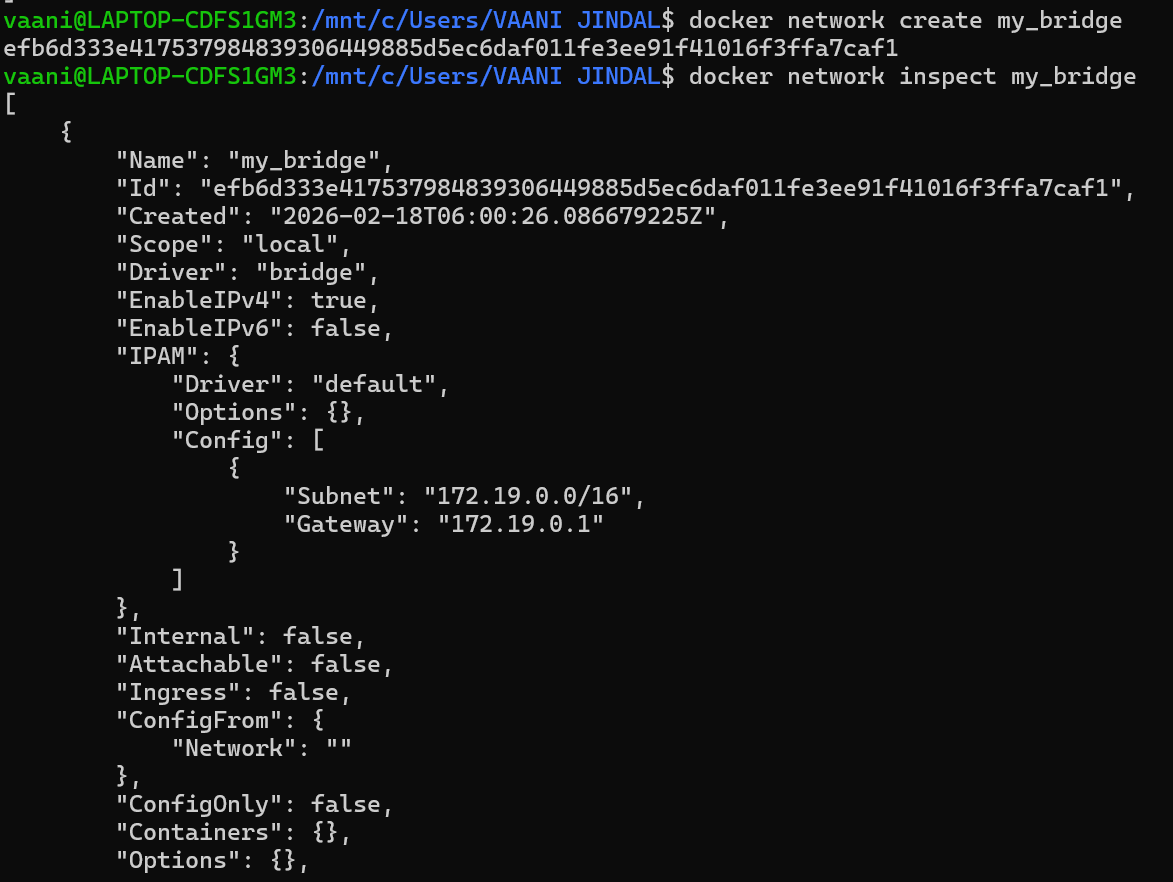 Custom Network Inspection