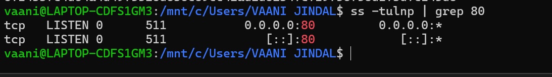 Host Connectivity Check